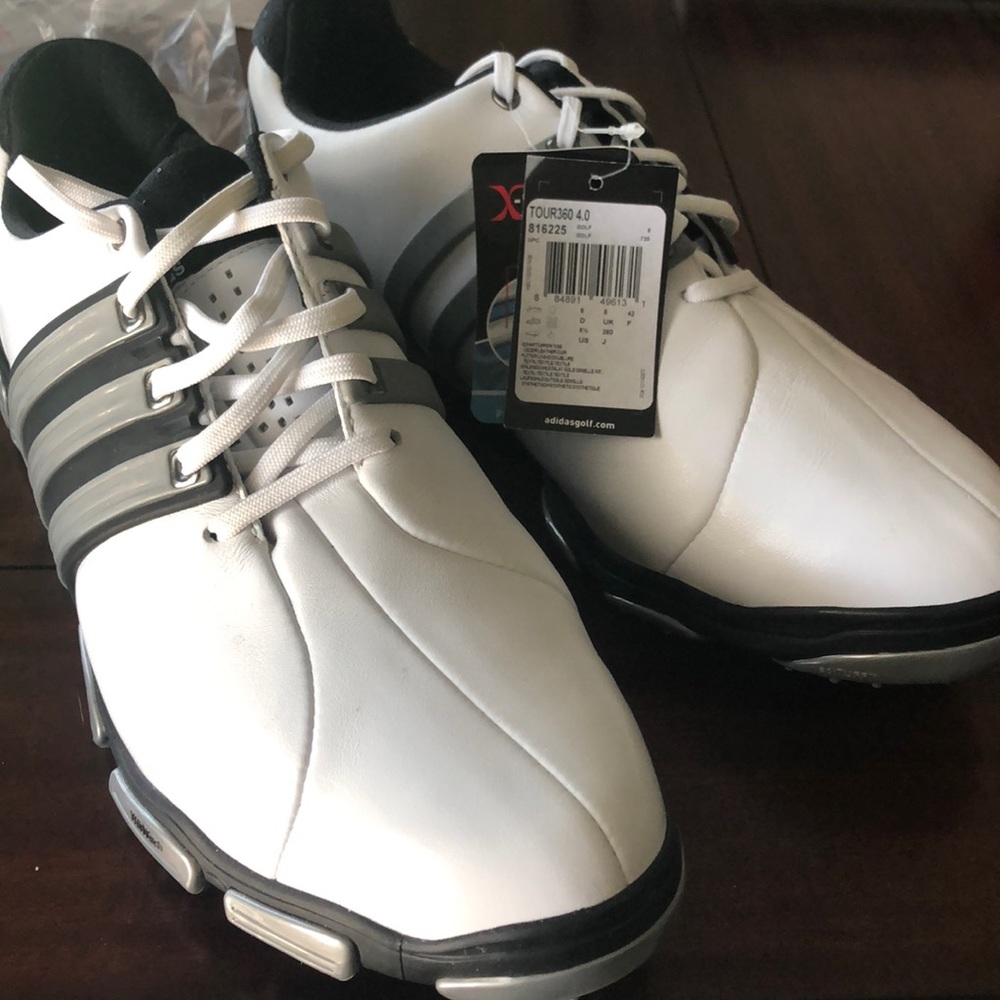Adidas Tour360 4.0 Golf Shoes, Size 8.5